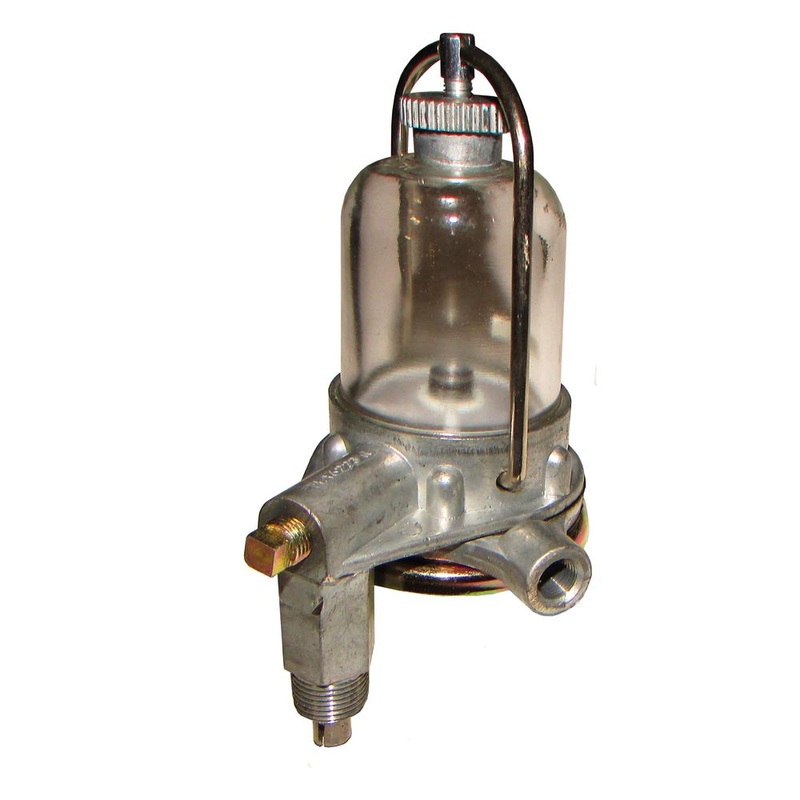 Sediment Bowl Assembly Automatic shut off Fits John Deere A B 50 60