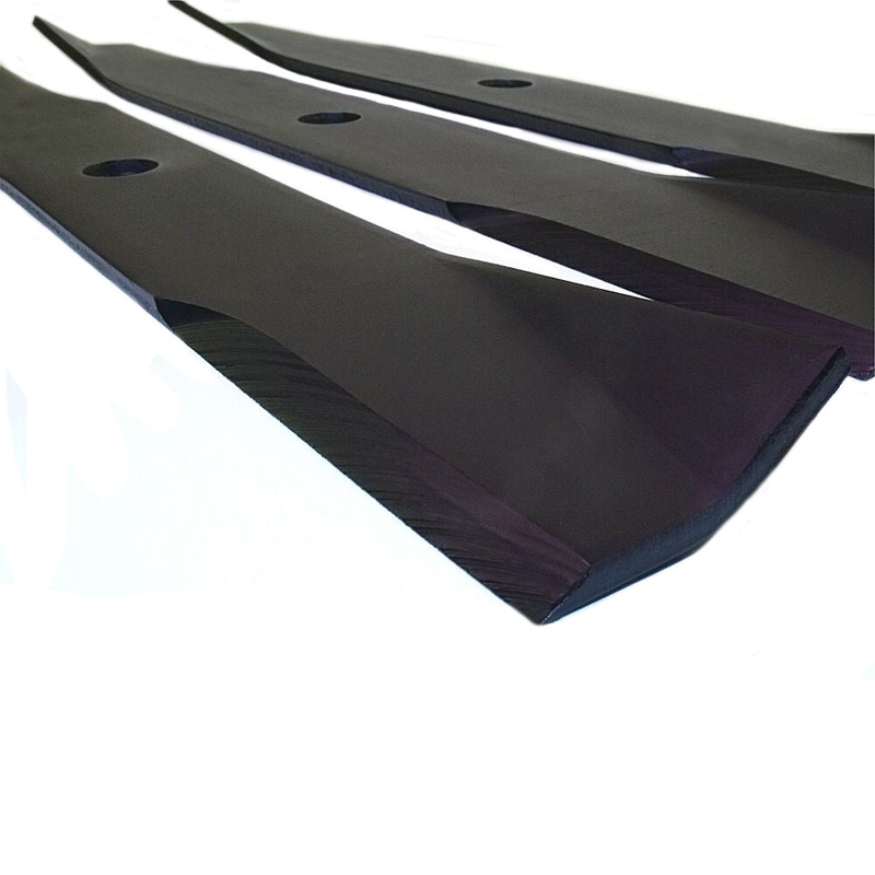 Set of 3 46" mower blades to fit Fits John Deere M41967 AM31100 model 300 series