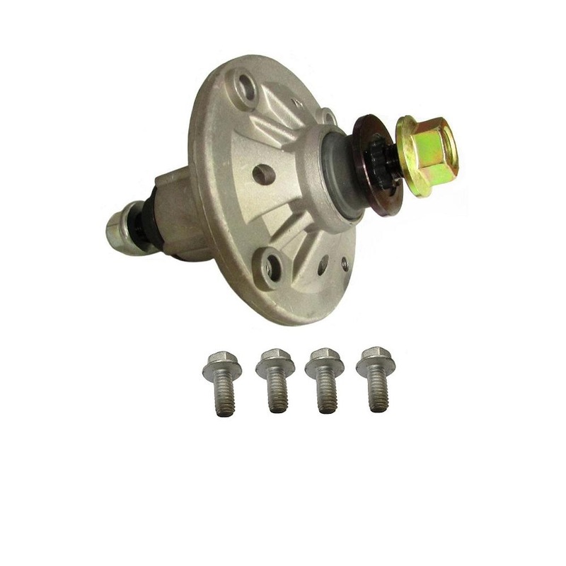 Spindle Assembly w/ Thread Cutting Bolts Fits John Deere Replaces AUC15811