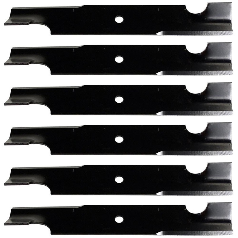 6 Pk Blades Fits Toro 48" 32" Lawn Mower 107-3192 107-3192-03 110-0414 110-0416