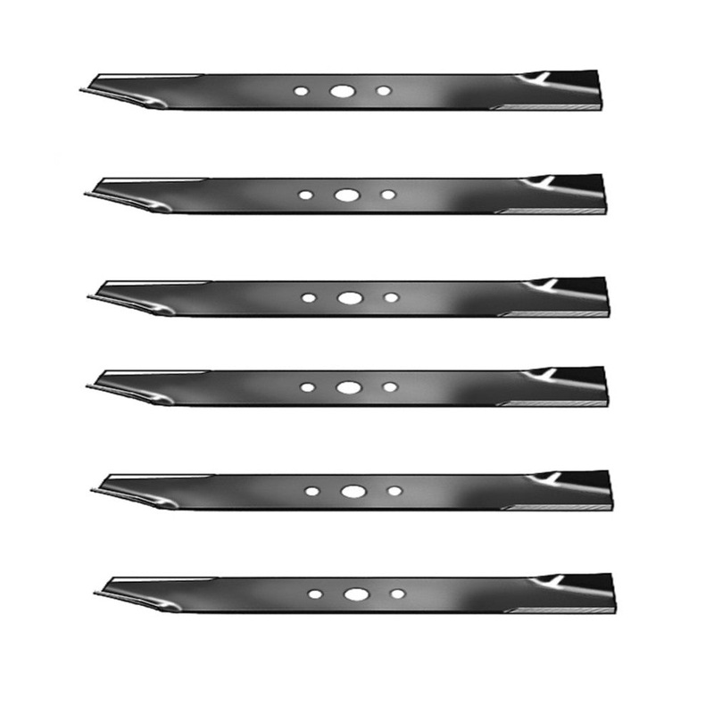 6PK Mower Blades for Simplicity 44" Broadmoor 1704100 1716696ASM 1727774A