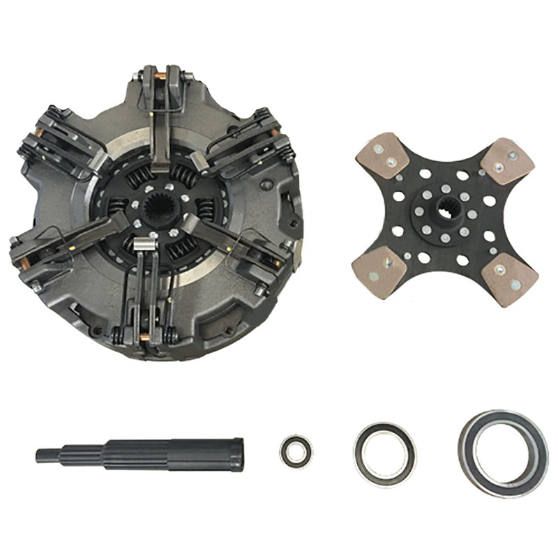 Dual Stage Clutch Kit Fits John Deere 5105 5210 5310 5410 5420 5510 5520 RE72534