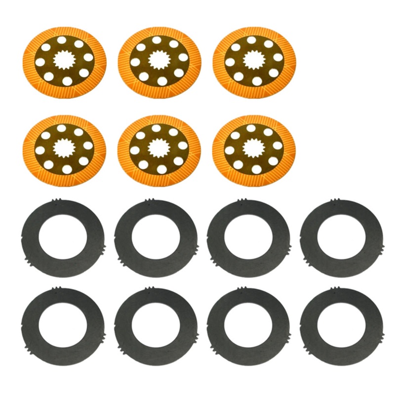 Friction and Counter Disc Plate Set Fits JCB Replaces 450-10224