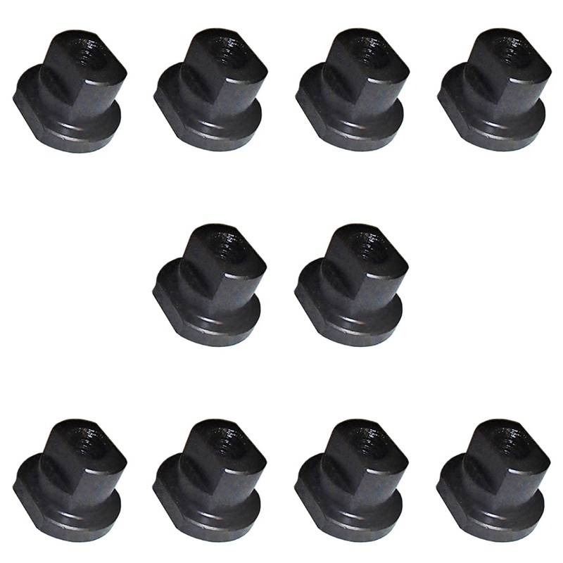 Qty 10: Disc Mower Blade Bolt Nut Fits New Idea Replaces 526905