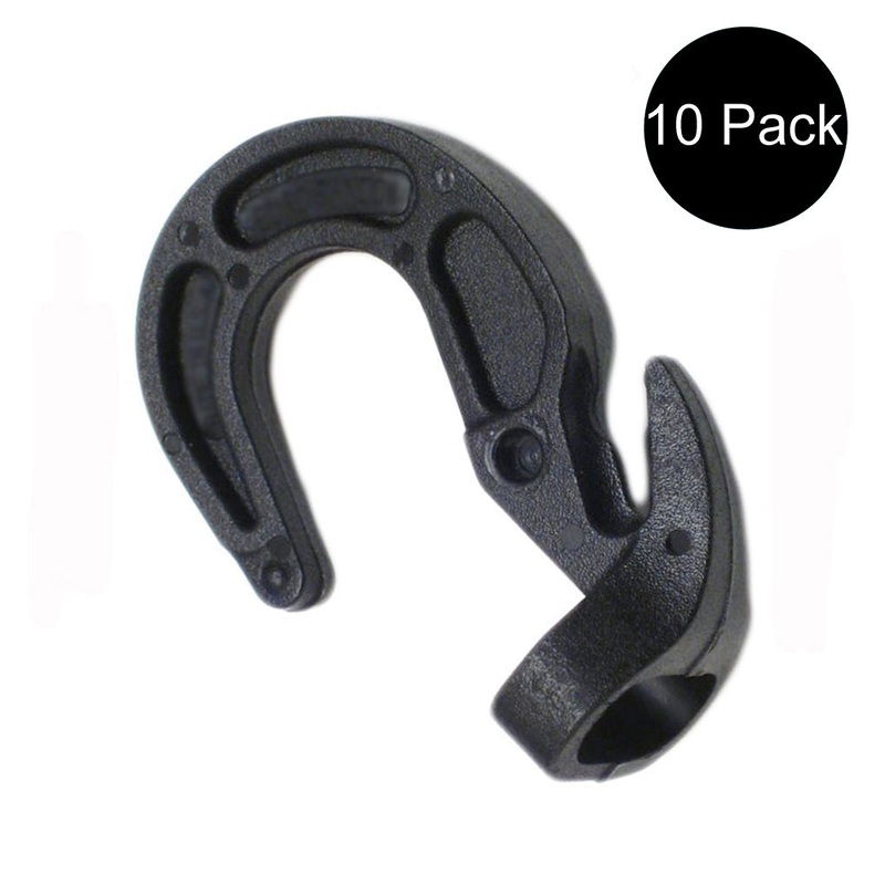 Qty 10: Shock Cord Hook Fits Universal Products Replaces TSCHK