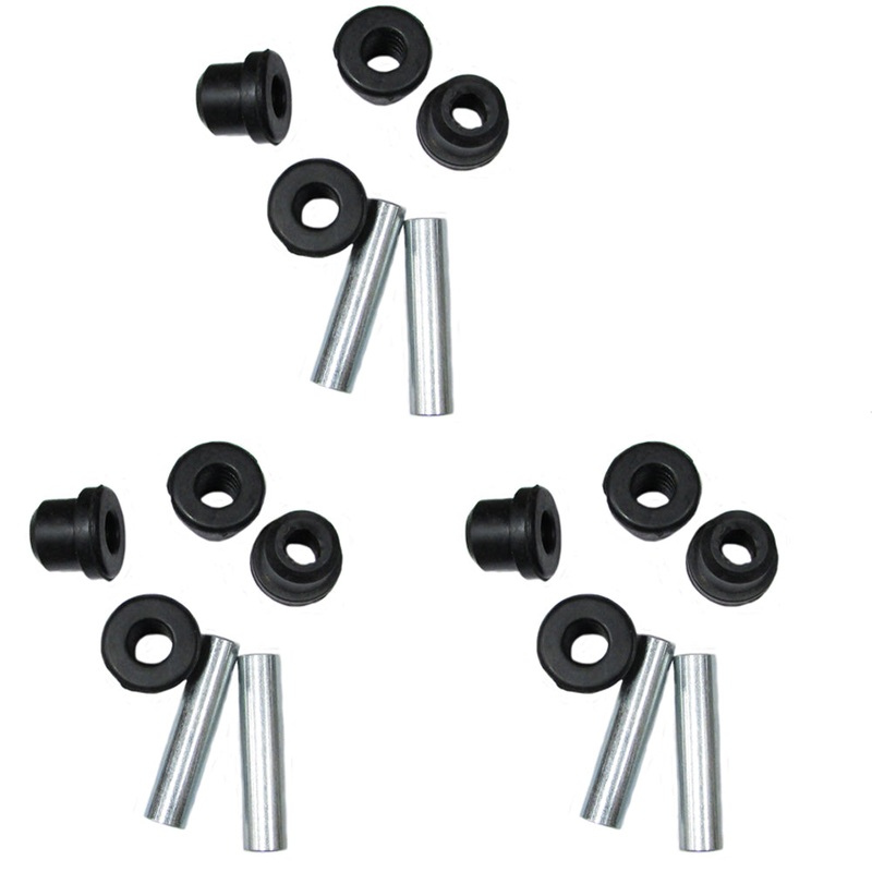 Qty 3: Leaf Spring Bushing Kit Fits Club Car Replaces 1012303