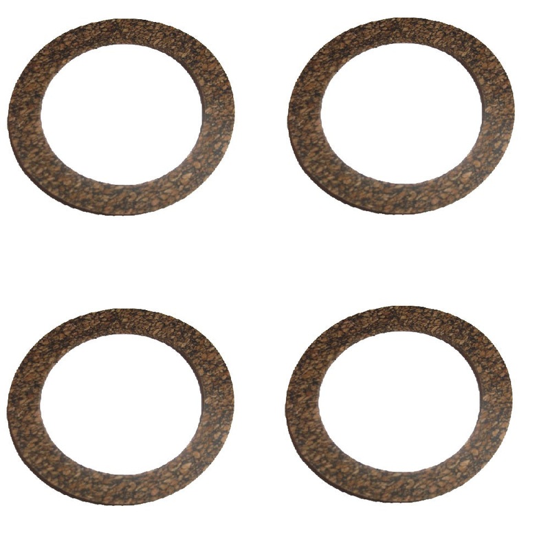 Qty 4: Cork Fuel Gasket Fits John Deere Replaces C1778R