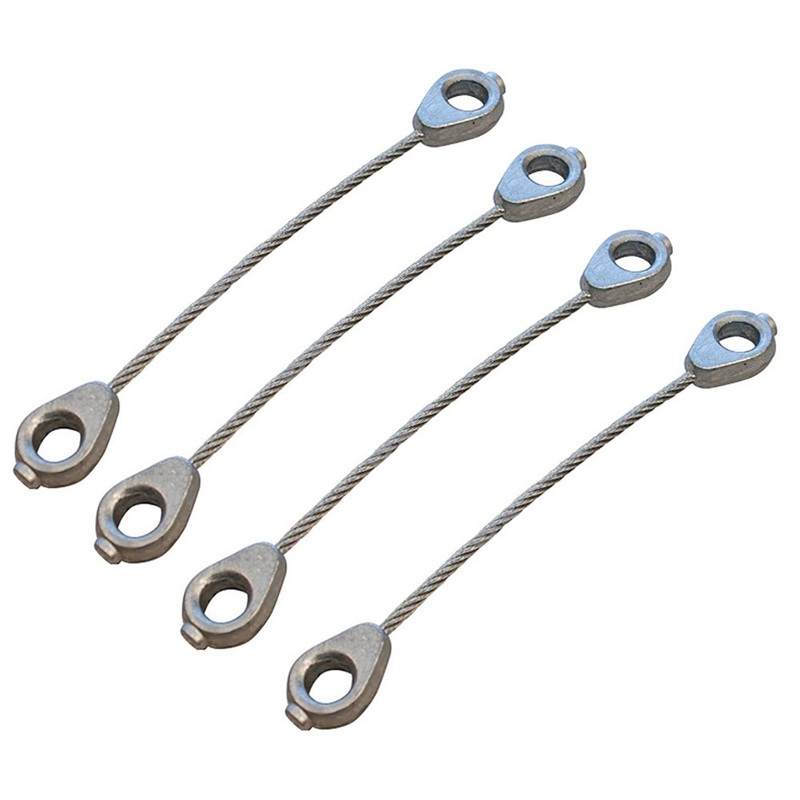 Qty 4: Deck Lift Brake Cable Fits Cub Cadet Replaces 746-0970