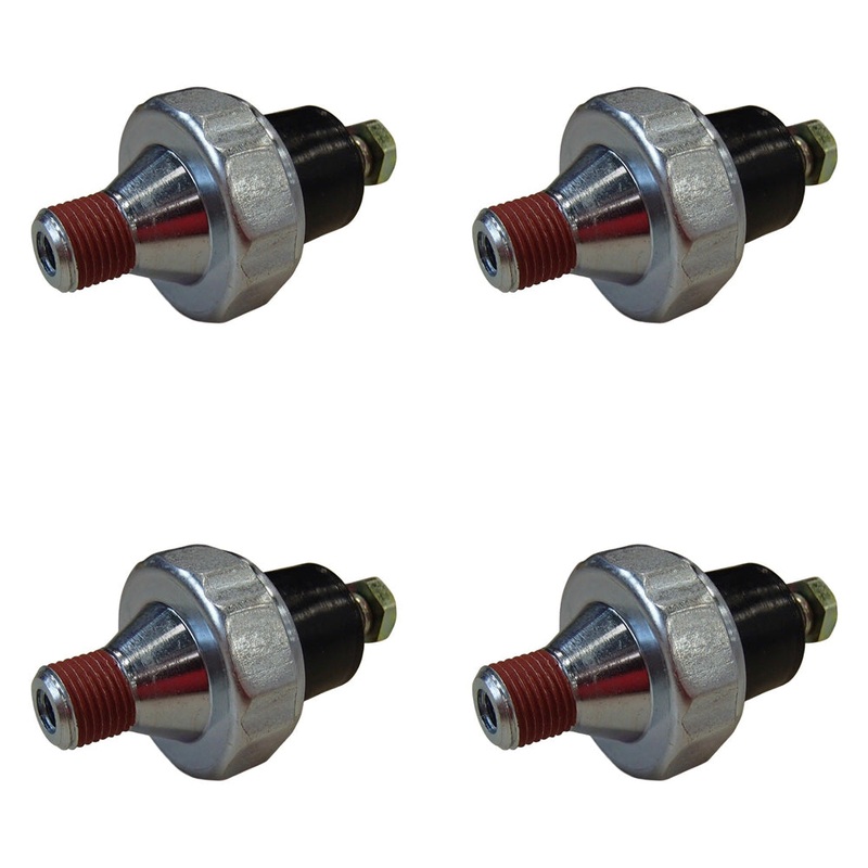 Qty 4: Oil Pressure Switch Fits Universal Products Replaces 077667