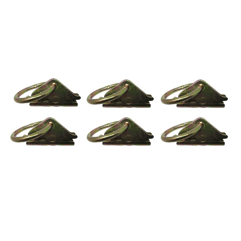 Qty 6: E-Track Tie Down Ring Fits Universal Products Replaces ERSHD-B