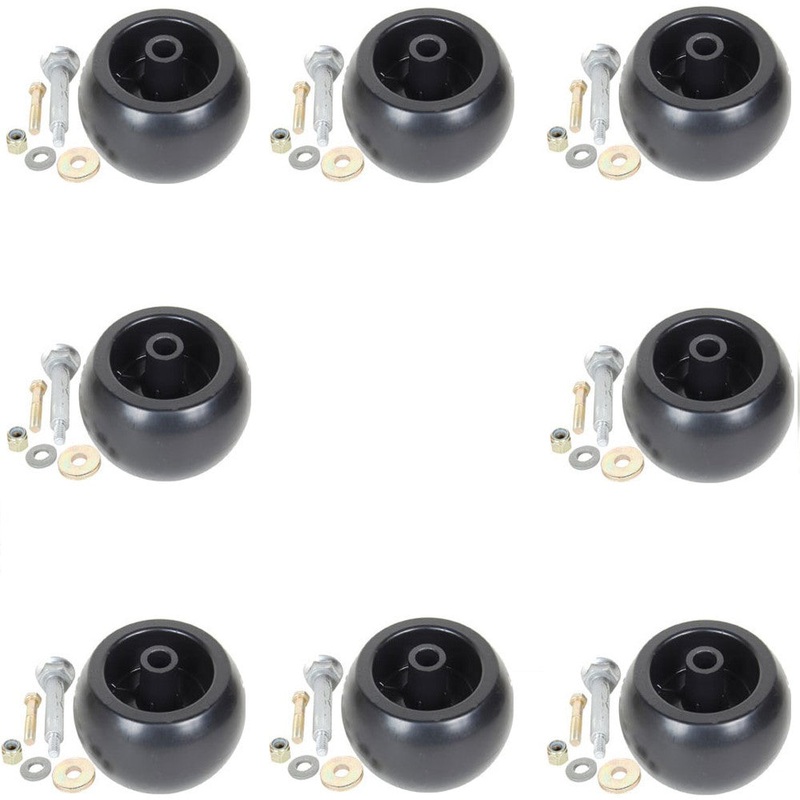 Qty 8: 5" x 3.25" Wheel Deck Kit Fits Exmark Replaces 103-4051