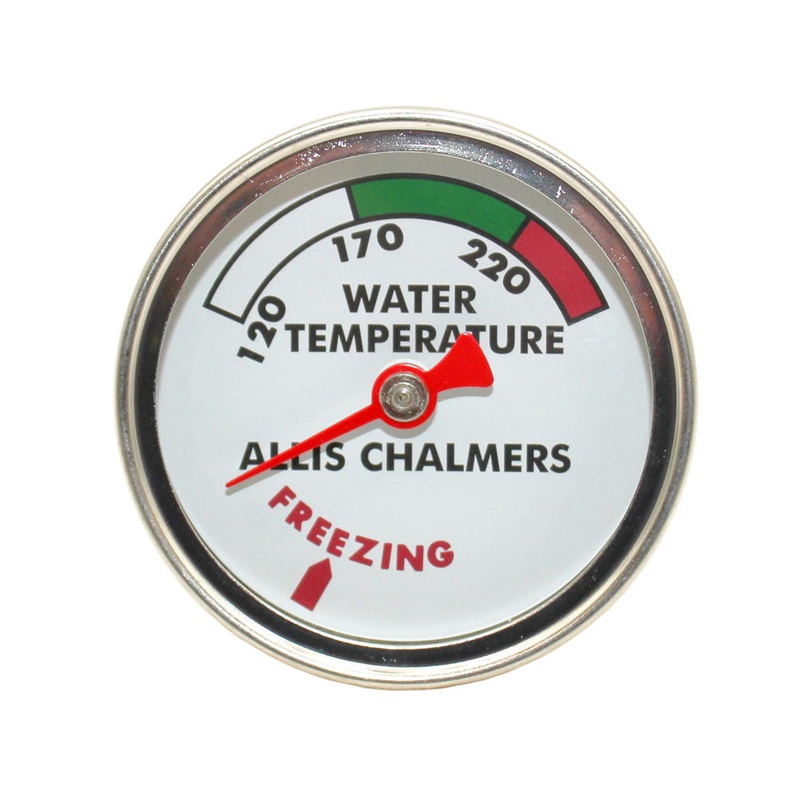 REPRODUCT WATER TEMP GAUGE Fits Allis CHALMERS B C CA WC WD WD45 213675 70213675