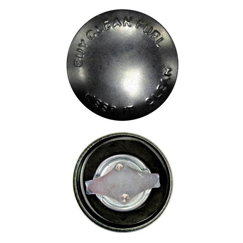 REPRODUCTION TRIPLE BAFFLE FUEL CAP Fits International 224839C92 23995DC 65024D
