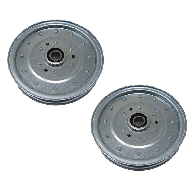 (2) Idler Pulley Fits Toro Z500 Z Master With 60" 72" Deck