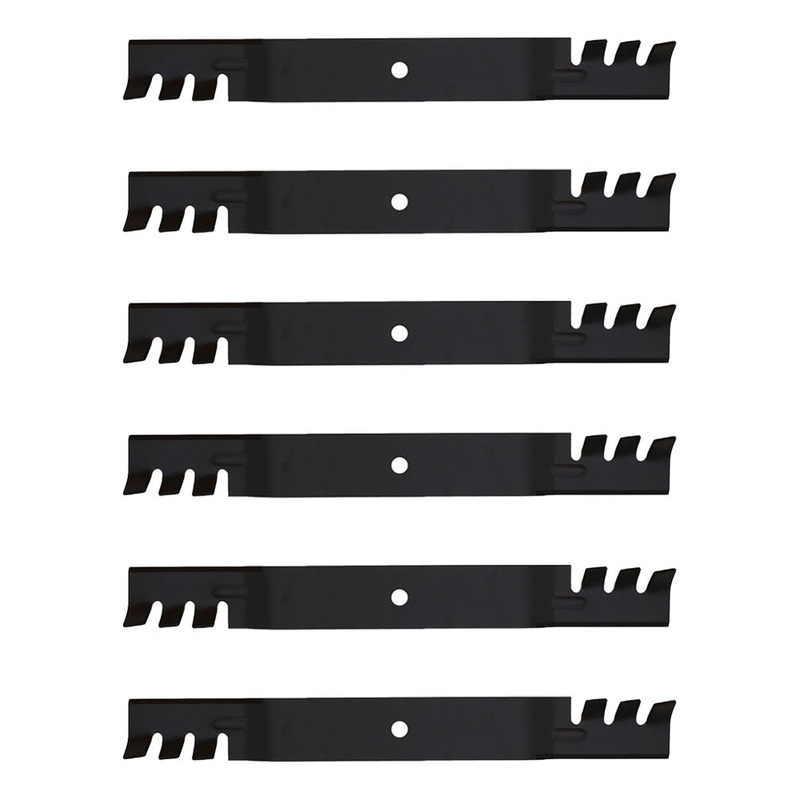 6PK Mulching Blades Fits Toro TimeCutter 106-2247-03, 110-1857-03, 110-6568-03