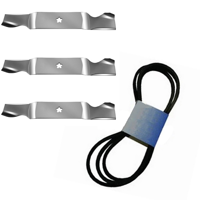 Blade & Belt Combo Fits AYP Replaces 187254