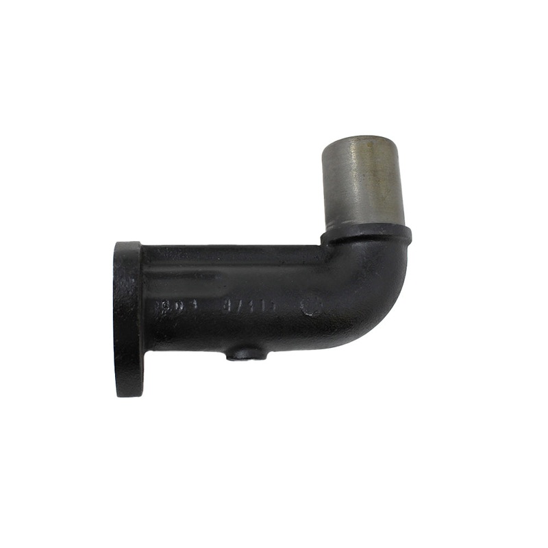 Exhaust Elbow - 6 inches Fits Massey Ferguson 135 148 231 240 241 250 1865534M1
