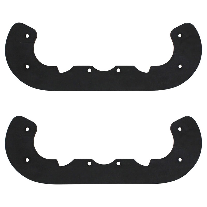 Fits Toro 104-2753 Auger Rubber Paddles fits CCR 1000 CR20 320r SnowBlower (Set
