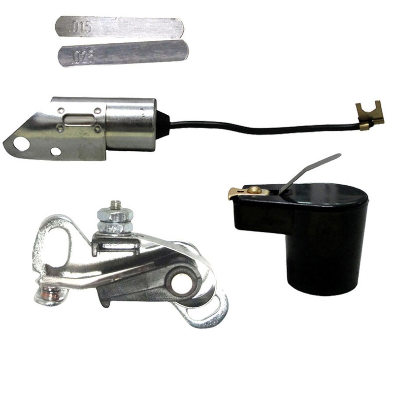 Ignition Kit with Rotor Fits Ford/New Holland Replaces 21A12R