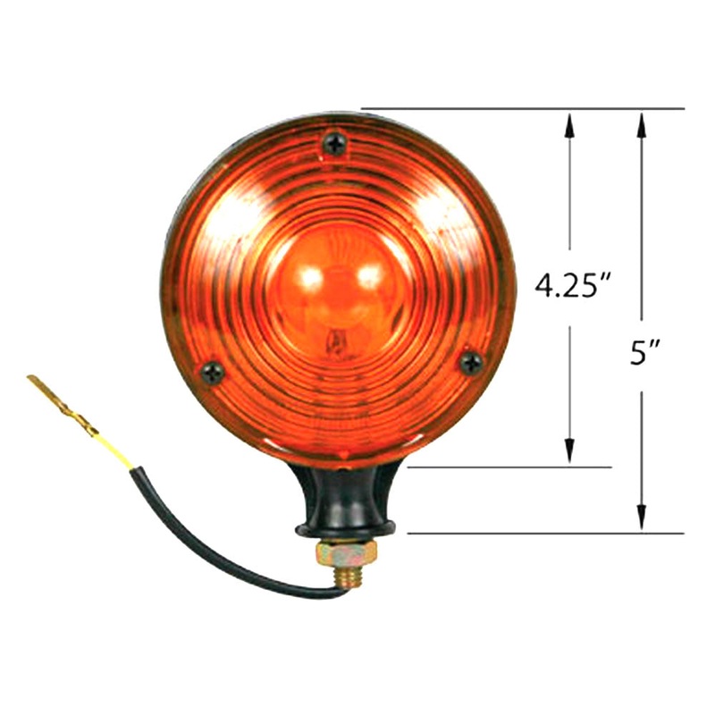PL100C Warning Lamp Fits Massey Ferguson Several