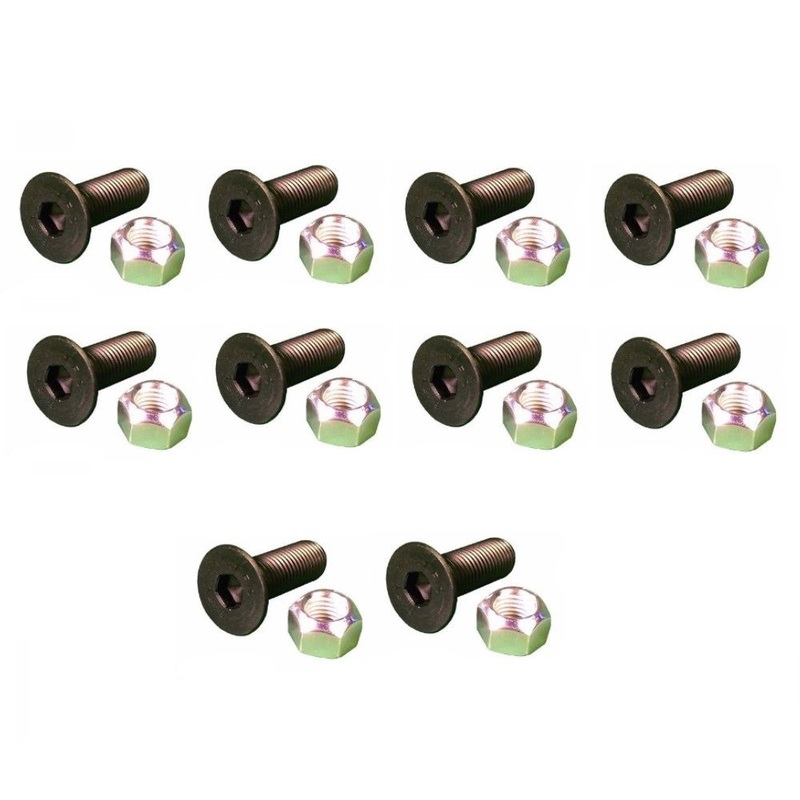 Qty. 10: Screws and Nuts Fits Caterpillar Replaces 159-2953