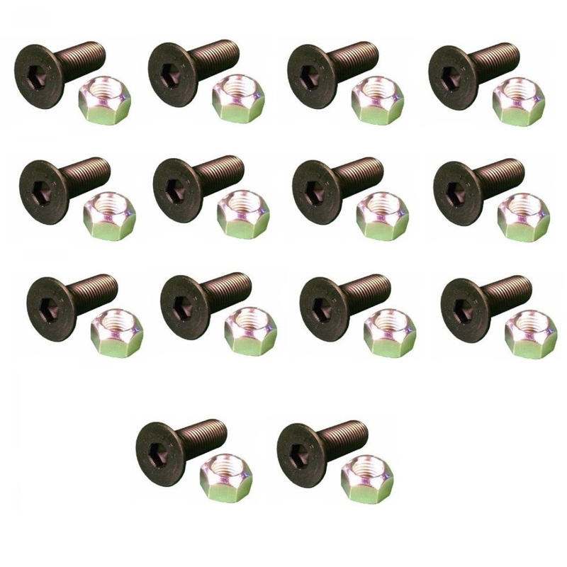 Qty 14: Screws and Nuts Fits Caterpillar Replaces 159-2953