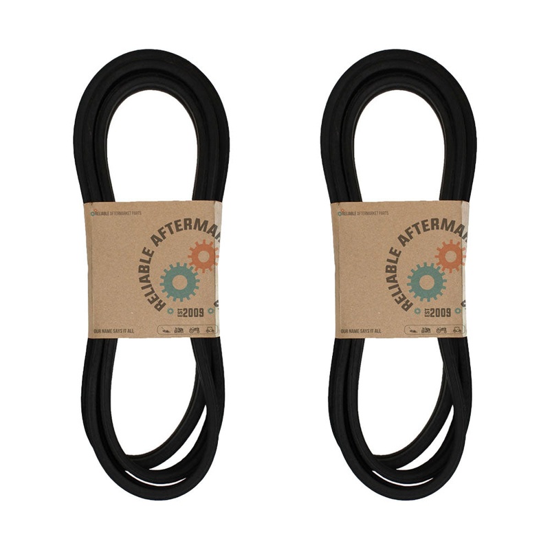 Qty. 2: Heavy Duty Mower Deck Belt Fits Kubota Replaces K5647-34710