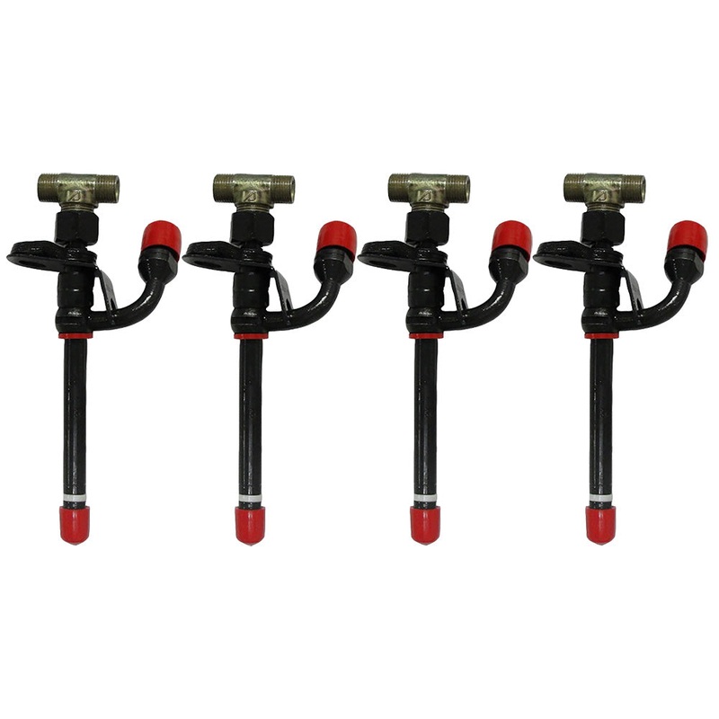 Qty 4: Fuel Injector Fits John Deere Replaces RE36939