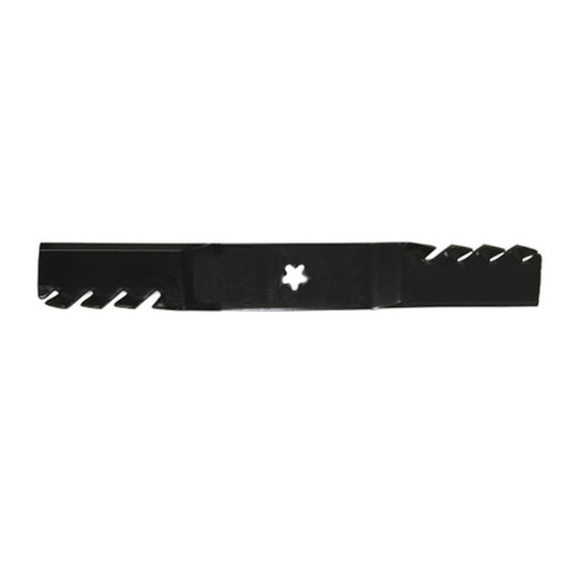 Toothed Mulching Blade Fits Husqvarna Replaces 532187254