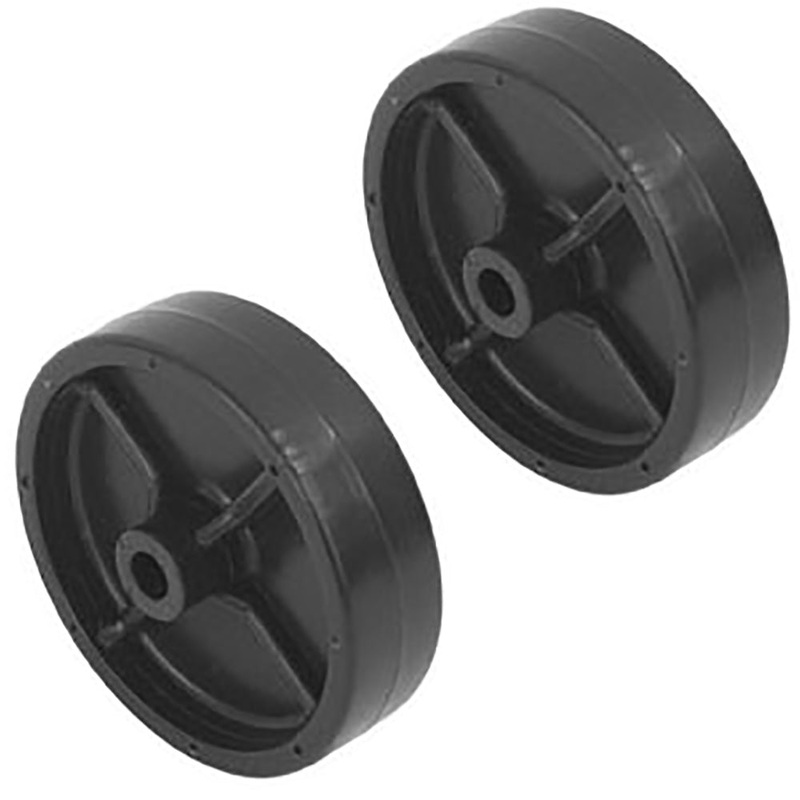 2pk 5" Deck Wheels Fits Cub Cadet Fits Craftsman MTD Fits Toro LTX1040 AGS2150