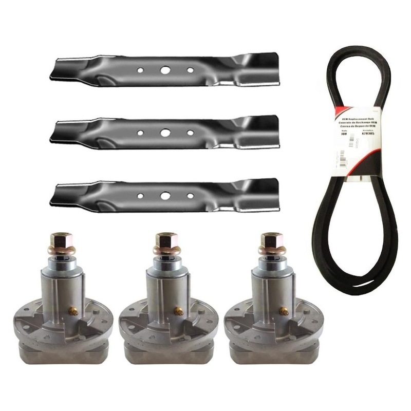 Belt, Blade, & Spindle Kit Fits John Deere Replaces GX20250