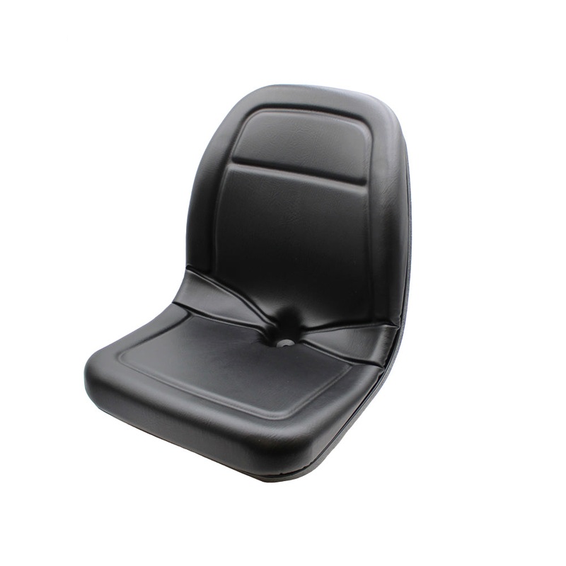 Black Vinyl Seat Fits Bobcat Replaces 7157550