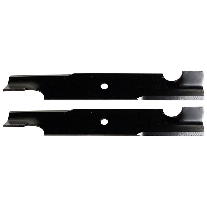 Qty 2: Notched Mower Blade Fits Toro Replaces 107-3196-03