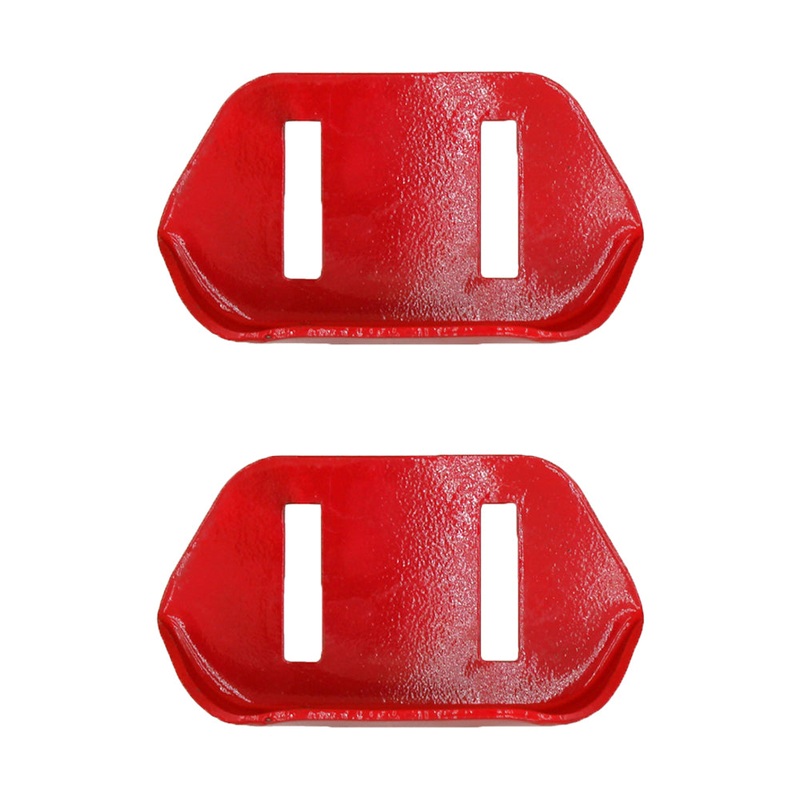 Qty 2: Skid Shoe (Red) Fits Toro Replaces 40-8160