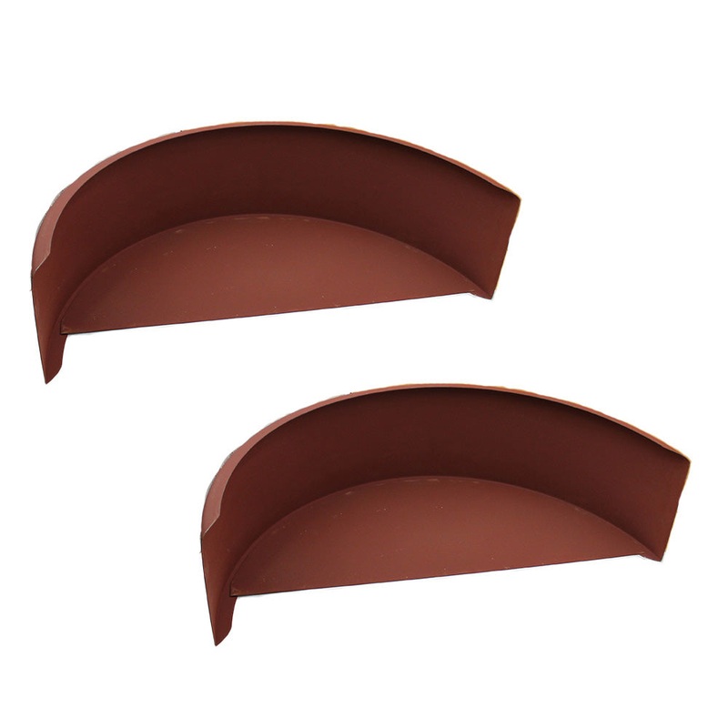 Qty 2: Steel Fender with Back Fits Internal Use Replaces OTK20-0269