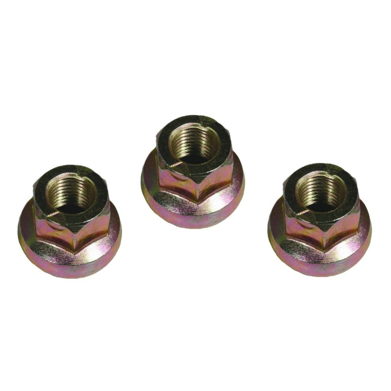 Qty 3: Pulley Lock Nut Fits AYP Replaces 137266