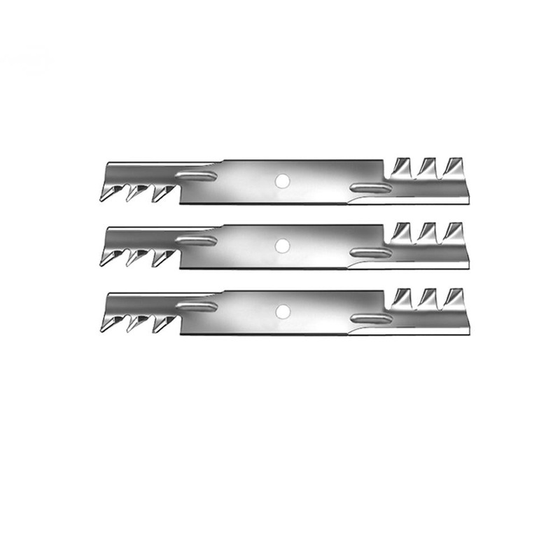 Qty 3: Toothed Mower Blade Fits Snapper Replaces 1-7081