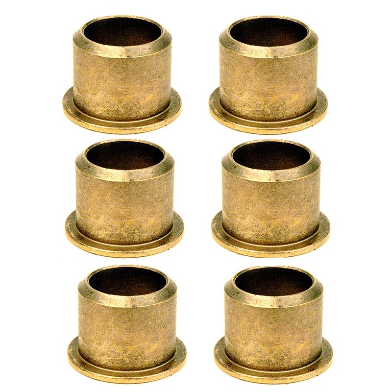 Qty 6: Caster Bushing Fits Wright Replaces 14990003