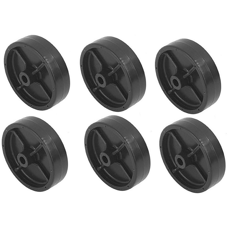 Qty 6: Deck Wheel Fits Cub Cadet Replaces 41434