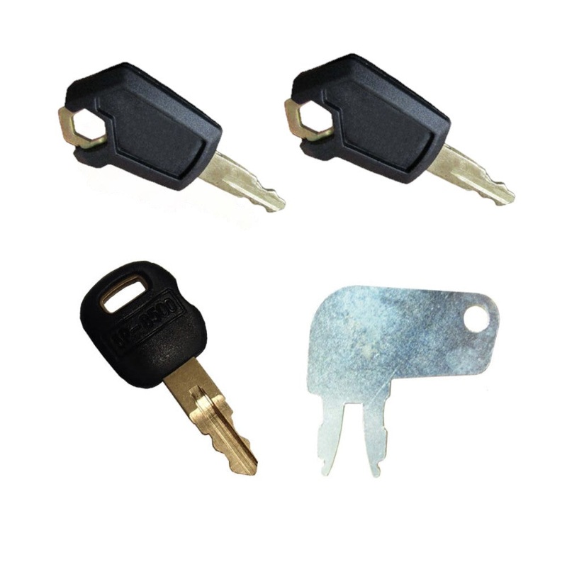 0310-072 4-Piece Fits CAT Master Key Set Fits Caterpillar
