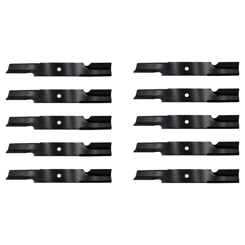 (10) Blade 596-344 Fits Gator Mulching Mower Blades Fits Wright 36" Stander