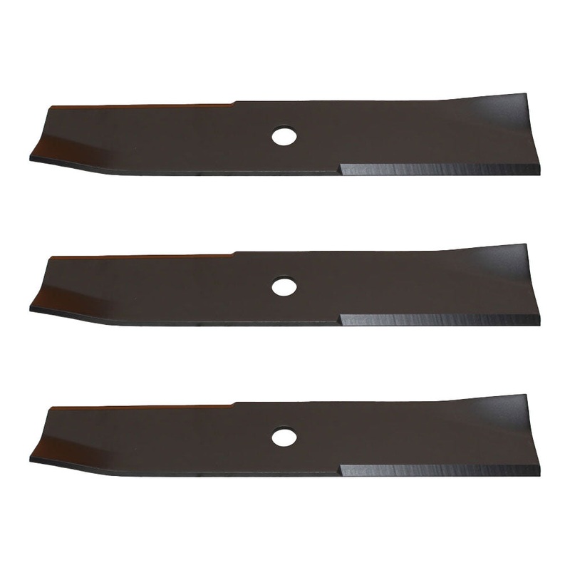 3PK Mower Blades 38" 39" 41" Fits John Deere 110 112 212 210 140 214 M41237