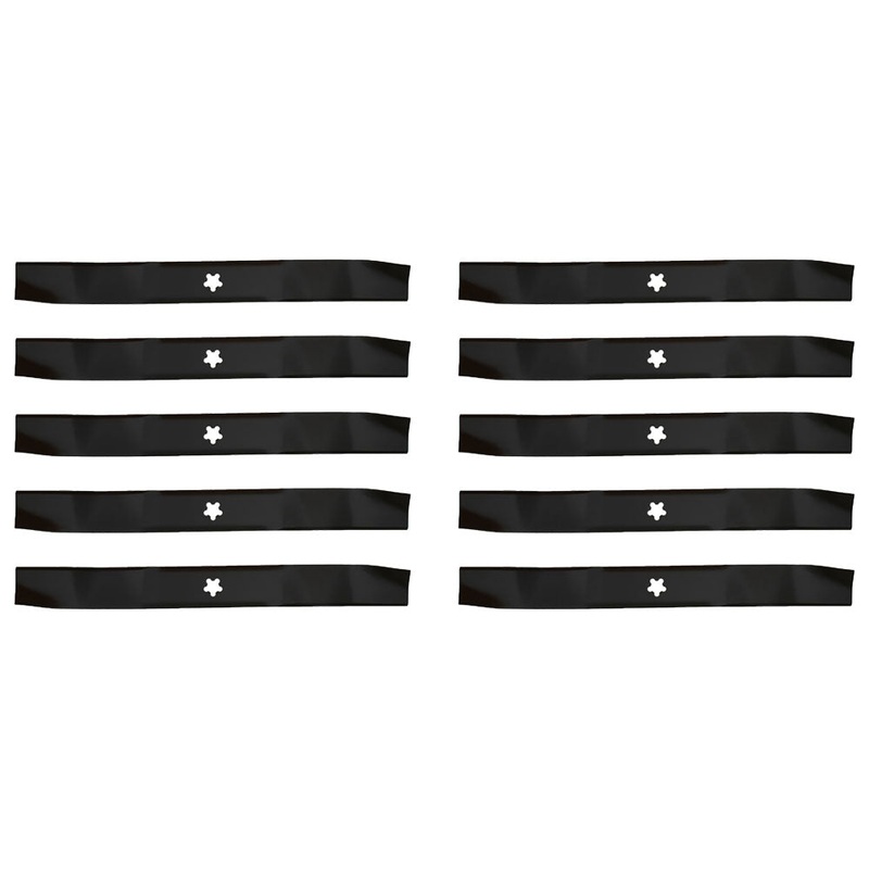Qty 10: Mulching Lawn Mower Blade Fits AYP Replaces 134149