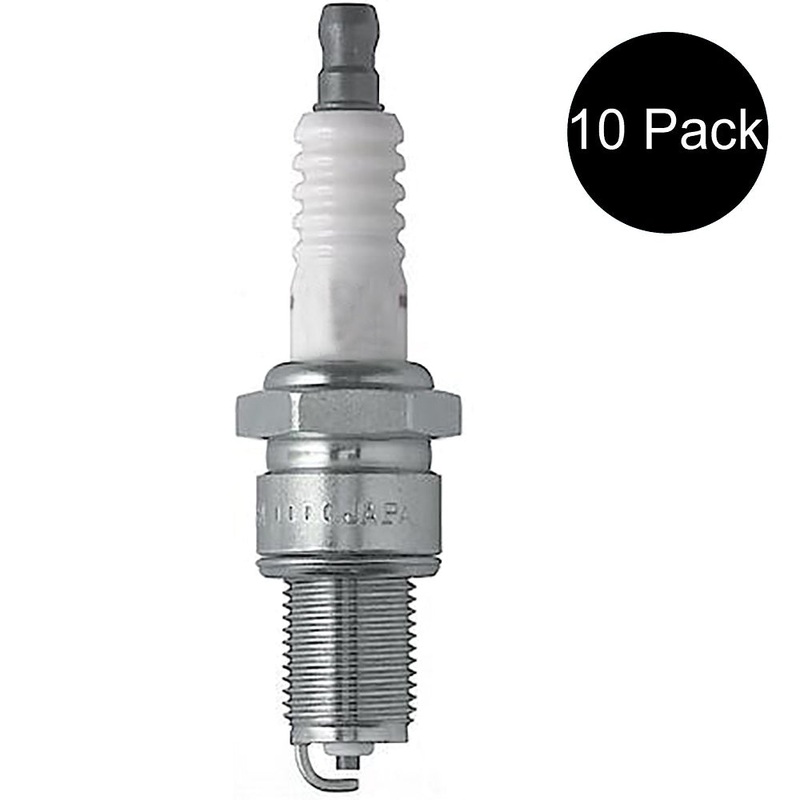 Qty 10: Spark Plug Fits E-Z-GO Replaces 1196