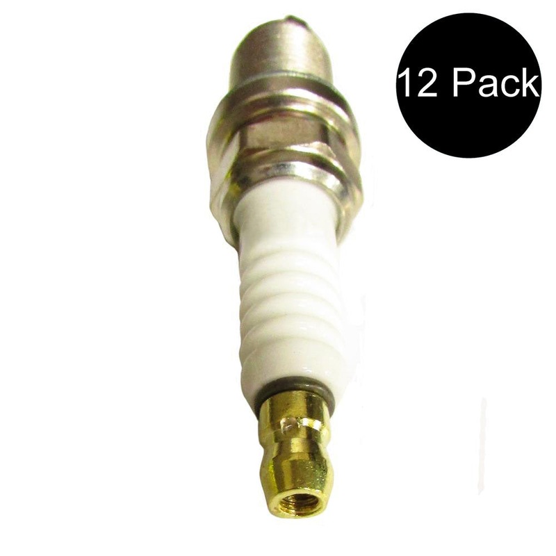 Qty 12: Spark Plug Fits Columbia Replaces 12 132 02-S