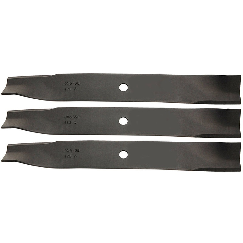 Qty. 3: Lawn Mower Blade Fits Exmark Replaces 110-6837-03