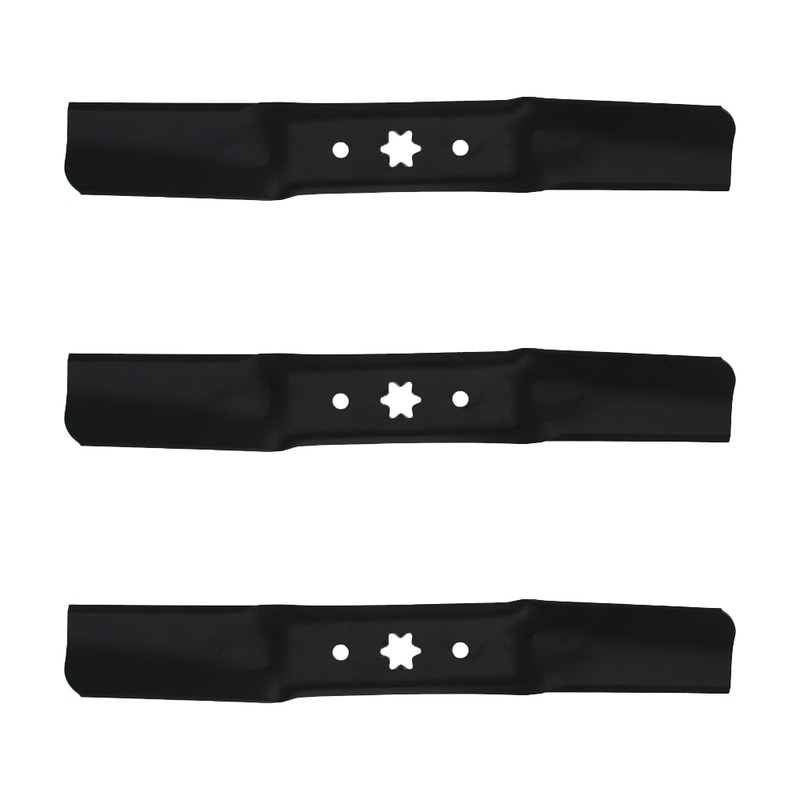 Qty 3: Lawn Mower Blade Fits MTD Replaces 742-05052A