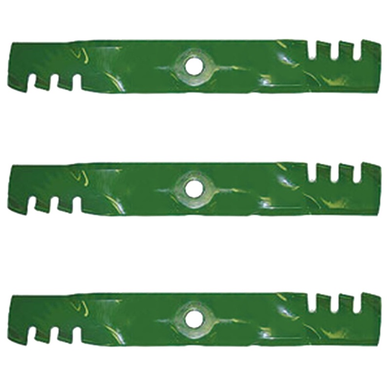 Qty 3: Mulching Blade Fits John Deere Replaces M143520