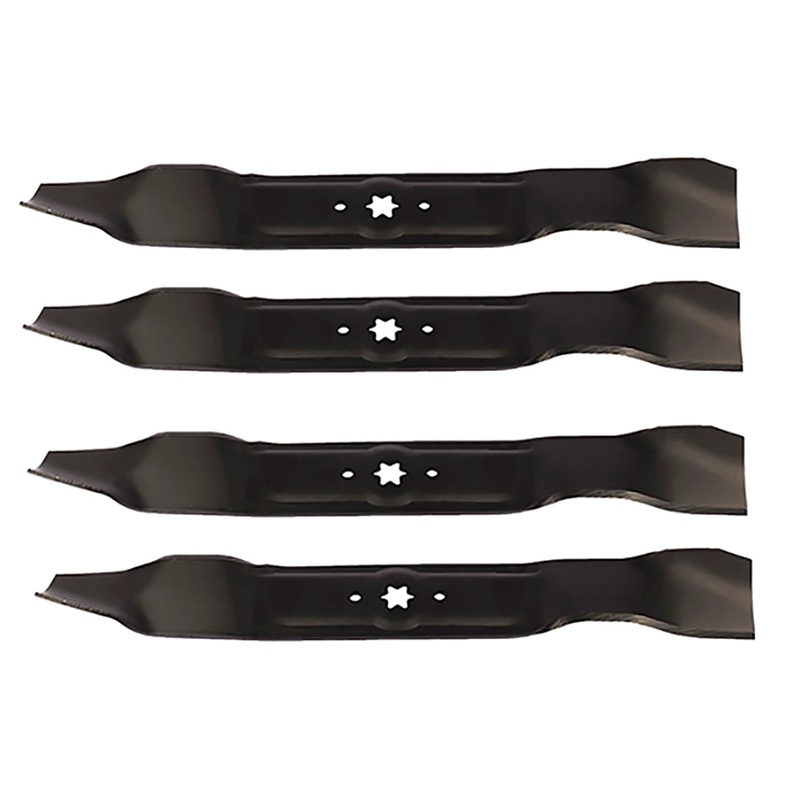 Qty 4: Mulching Blade Fits Toro Replaces 112-0315