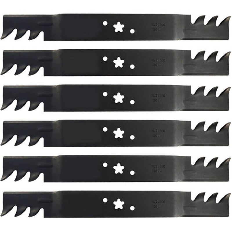Qty 6: Mulching Blade Fits Husqvarna Replaces 580-244001